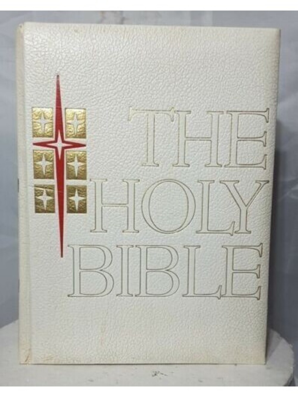 1970 New American Bible NAB Catholic Large Print Hardcover